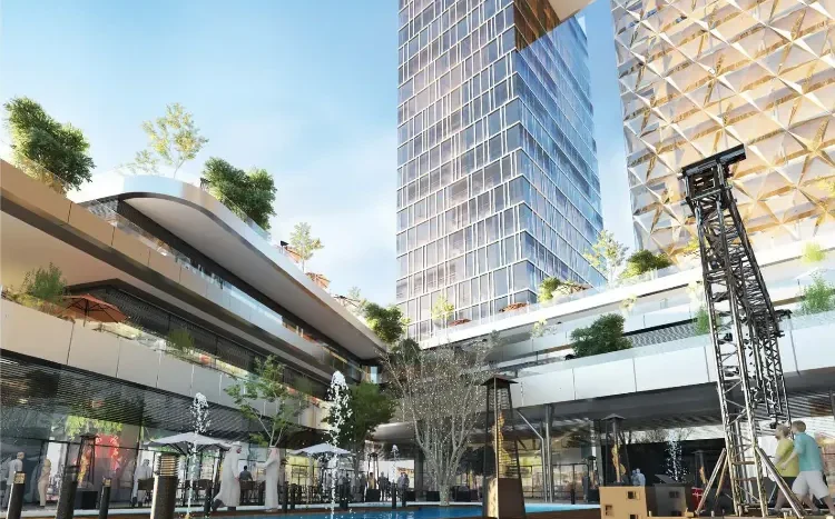 Aviary Park Mall New Capital