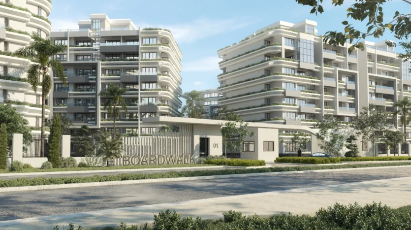Boardwalk Compound New Capital