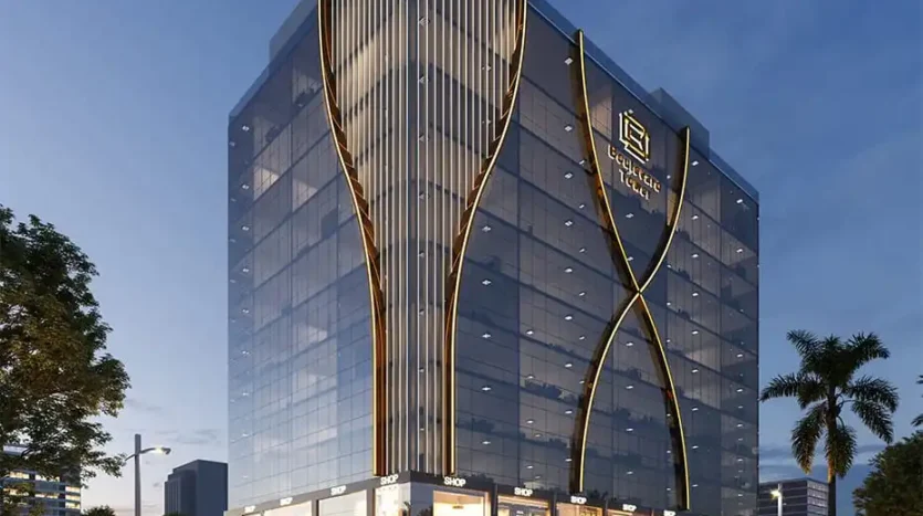 Boulevard Tower Administrative New Capital
