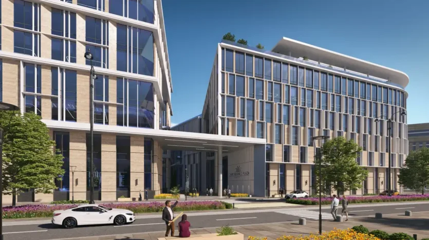 Cairo Business Plaza Mall New Capital