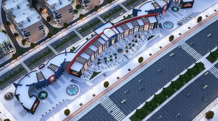 Capital Hub mall New Administrative Capital