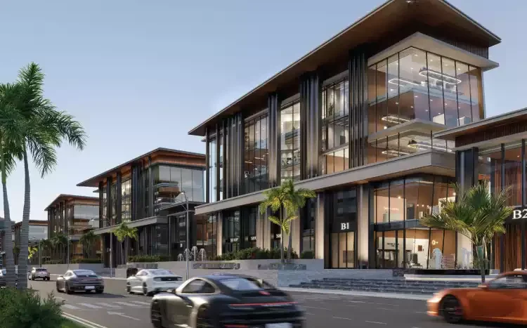 City Hall Strip Mall New Capital