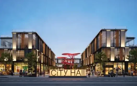 City Hall Strip New Administrative Capital Mall