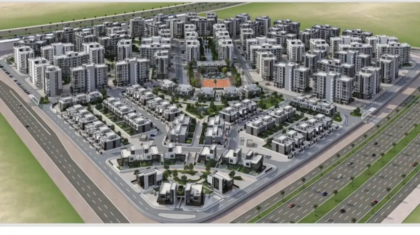 Compound Bleu Vert New Capital