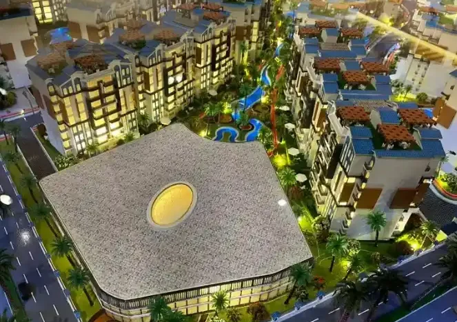 Compound Floria New Capital