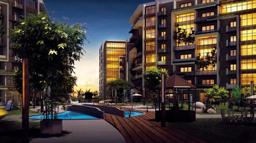 Compound Golden Yard New Capital