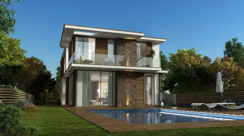 Compound Meadows il bosco