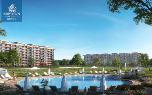 Compound Midtown Condo New Capital