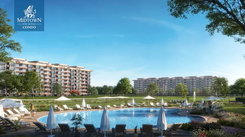 Compound Midtown Condo New Capital