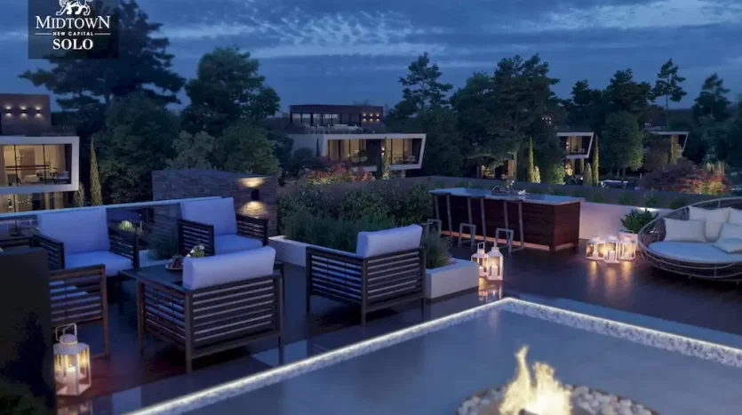 Compound Midtown Solo New Capital
