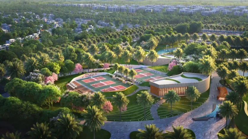 Compound Noor City New Capital