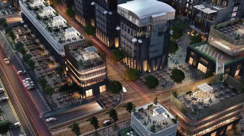 Compound Park Lane New Capital