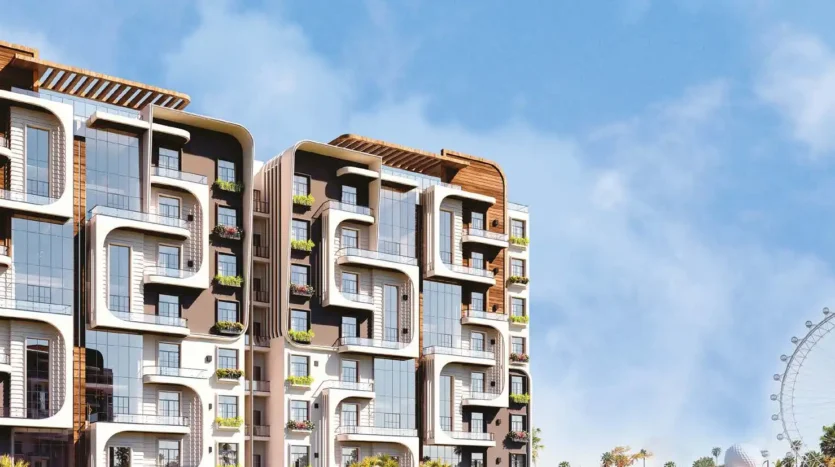 Compound Suli Golf Residence