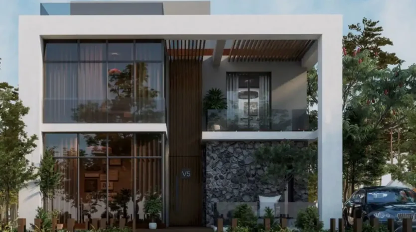 Compound The Cliff II Bosco New Capital