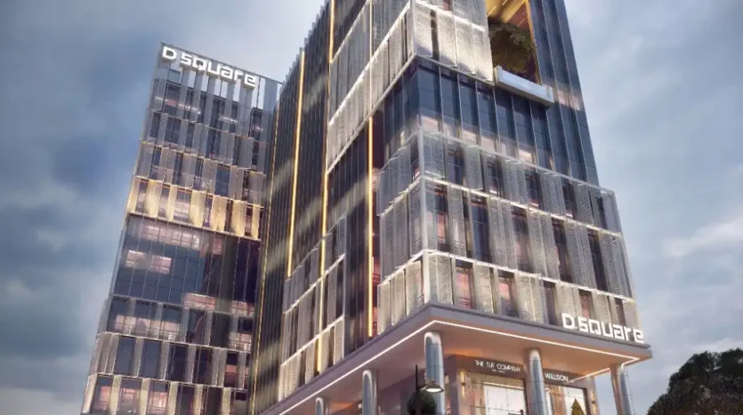 D Square Tower New Administrative Capital