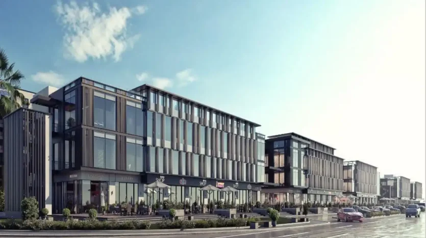 De Joya Strip Mall New Capital