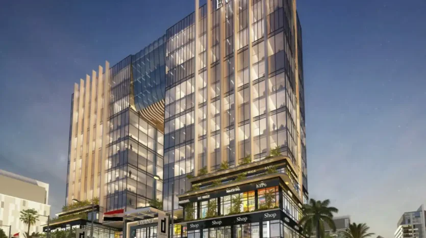 EVOLVE Tower New Administrative Capital