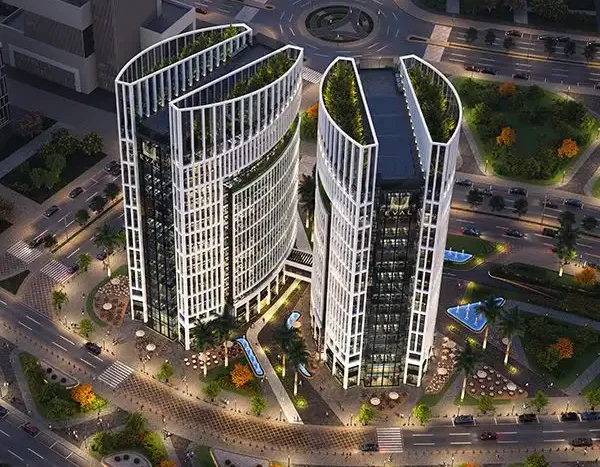 Eval New Capital Towers