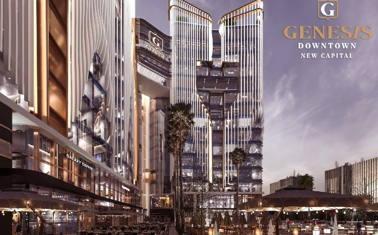 Genesis Tower Mall New Capital