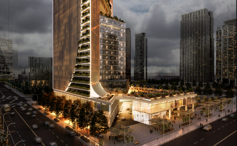 Green River Tower New Capital