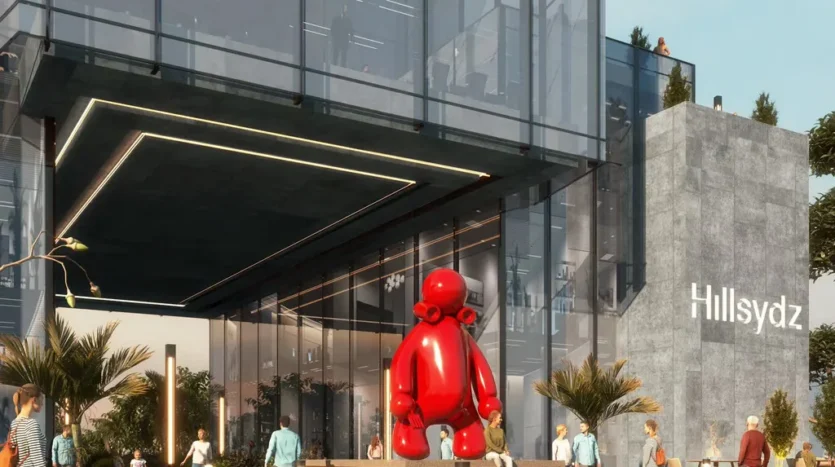 HillSydz New Administrative Capital Mall