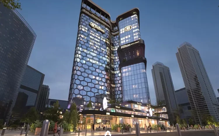 Hilton Tower New Administrative Capital