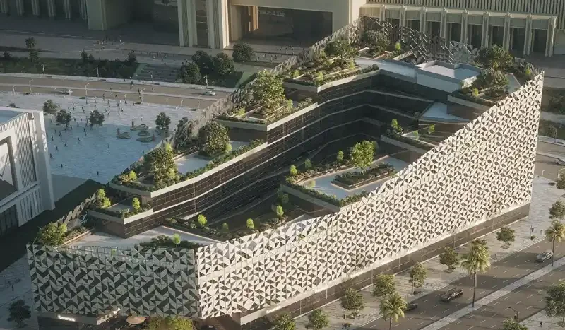 Il Cuore Giallo Mall New Capital
