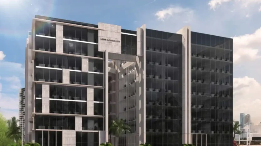 Larz Business Hub New Administrative Capital