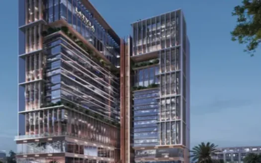 Latvia Business Hub Mall New Capital