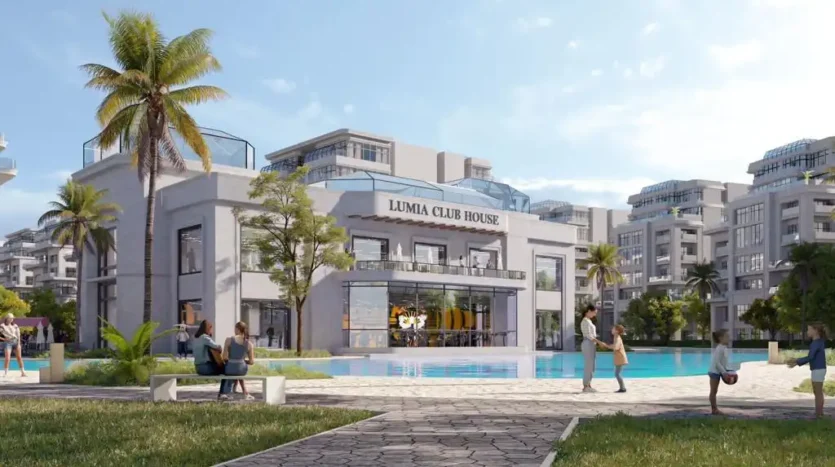 Lumia Residence Compound New Capital