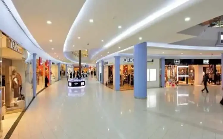 Mall 3 Points New Capital