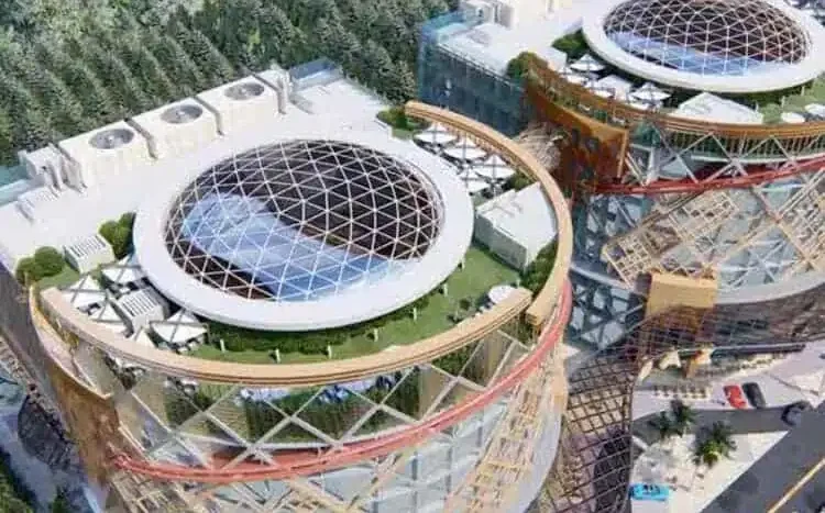 Mall Audaz New Capital