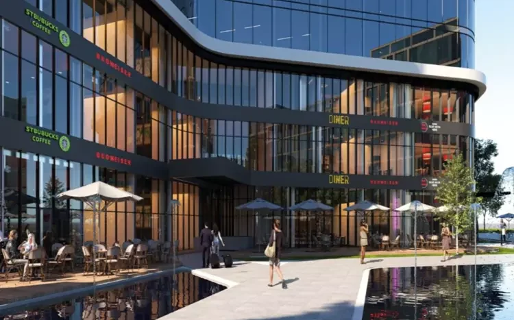 Mall Capital Crown New Capital