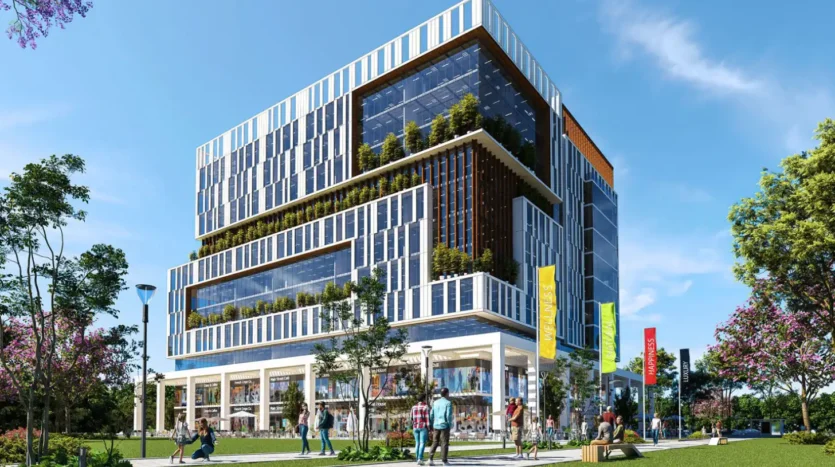 Mall Central 33 New Capital