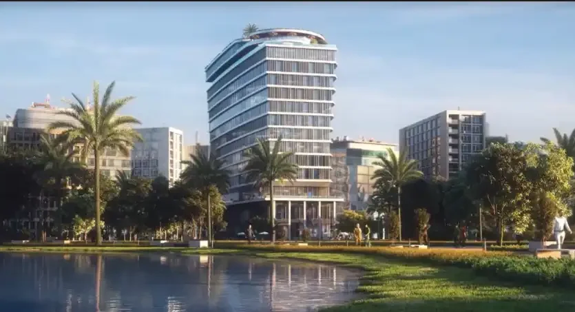 Mall El Centro Business Complex New Capital