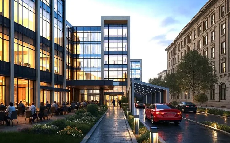 Mall Financial Hub New Capital