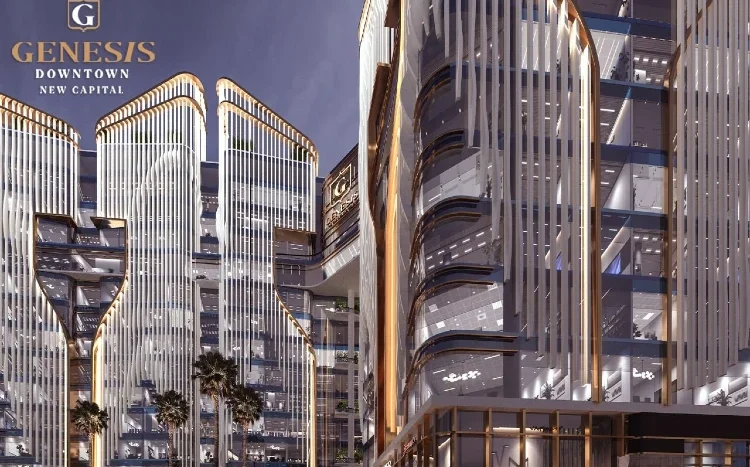 Mall Genesis Tower New Capital