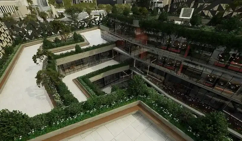 Mall Il Cuore Giallo New Capital