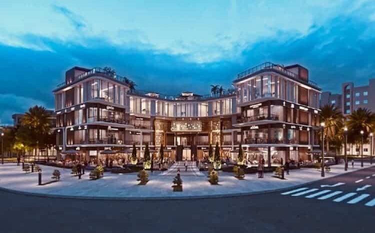 Mall Mid Z New Administrative Capital