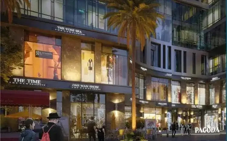 Mall Pagoda New Capital