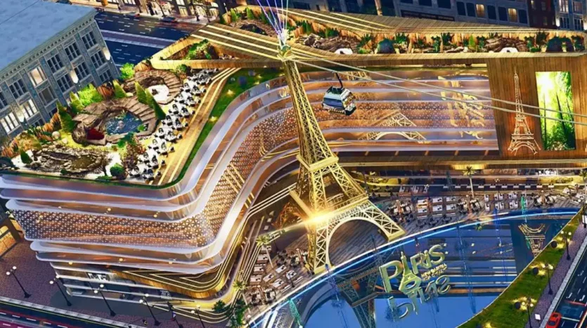 Mall Paris New Administrative Capital