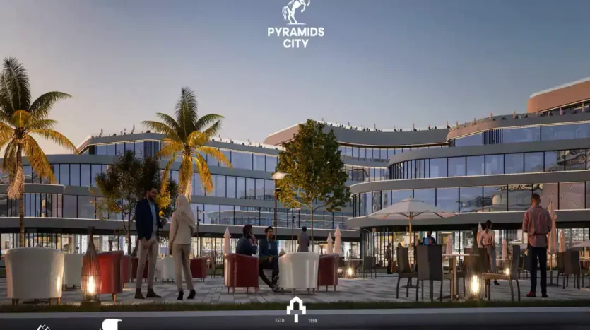 Mall Pyramids City