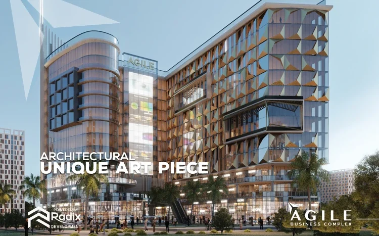 Mall Radix Agile New Capital