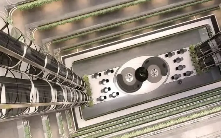 Mall Senator New Capital