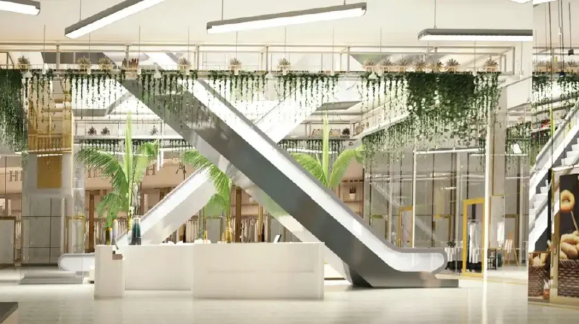 Mall Taj Tower New Capital