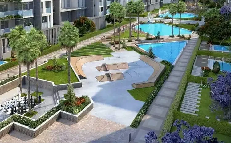 Mall Three Square Business New Capital