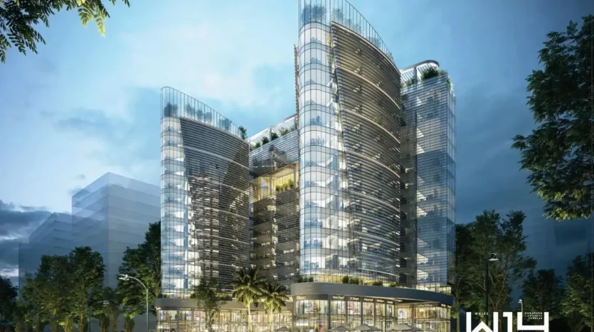 Mall White 14 New Administrative Capital