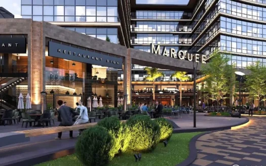 Marquee Complex Mall New Capital