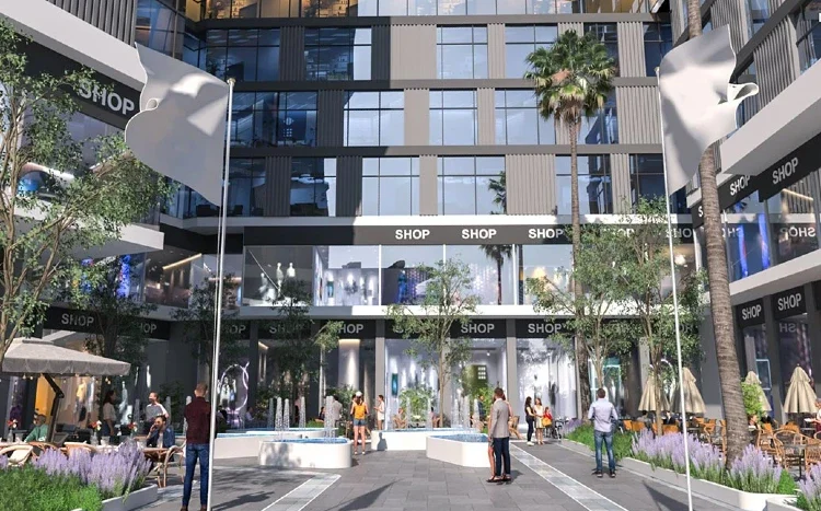 Marvel Mall New Administratice Capital