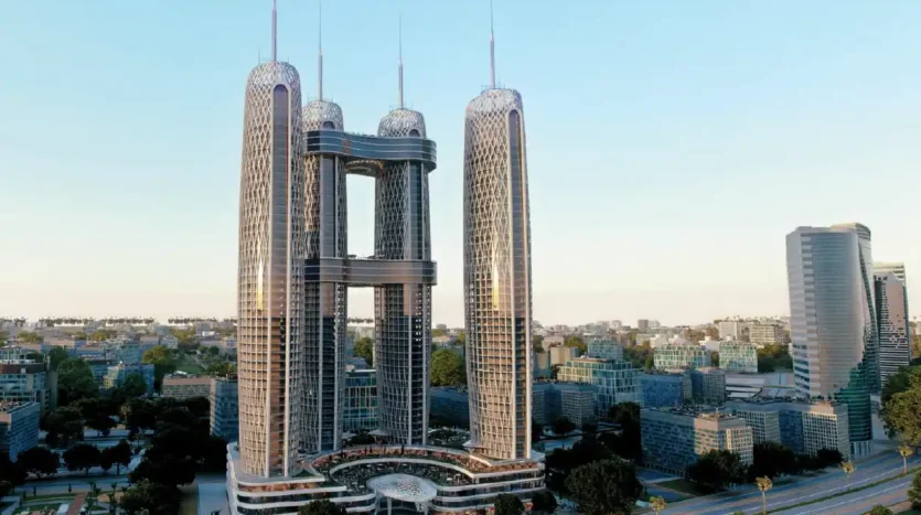 Nile Business City New Administrative Capital